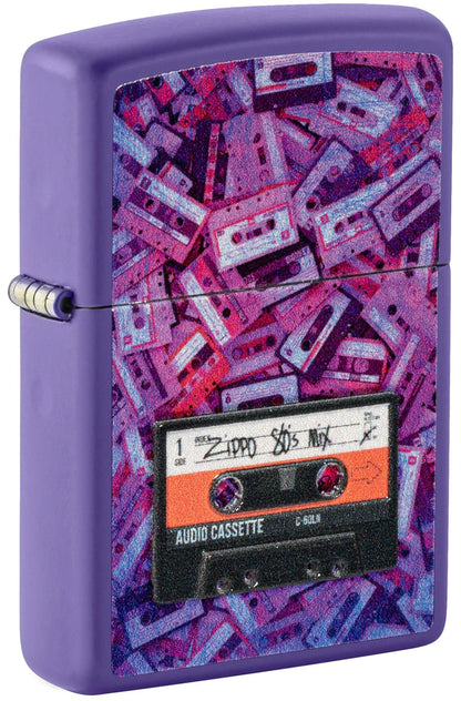Zippo Cassette Tape Design