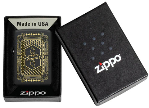 Zippo Lines Design