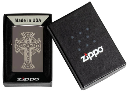 Celtic Cross Design  Zippo
