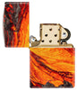 Lava Flow Design Zippo