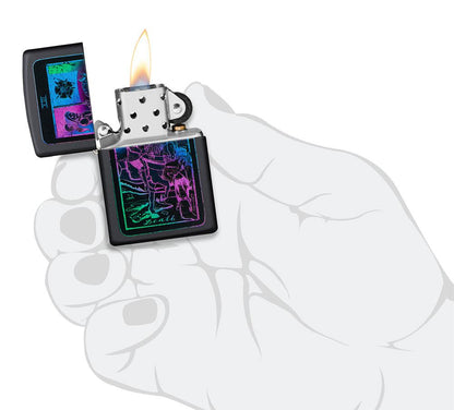 Tarot Card Design Zippo
