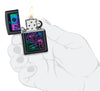 Tarot Card Design Zippo