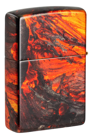 Lava Flow Design Zippo