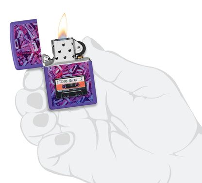 Zippo Cassette Tape Design