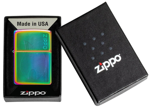 Zippo Dimensional Flame Design