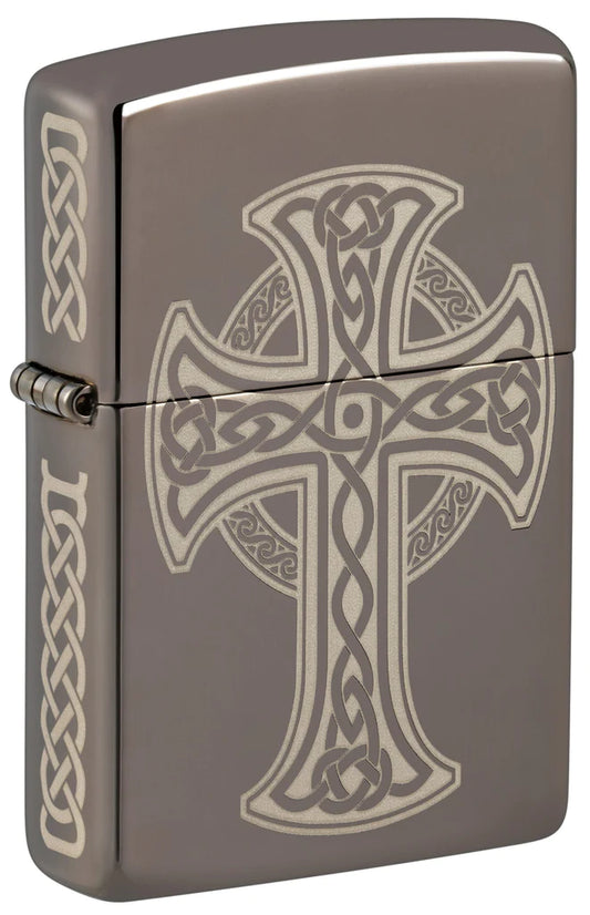 Celtic Cross Design  Zippo