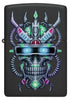 Cyber Skull Design Zippo