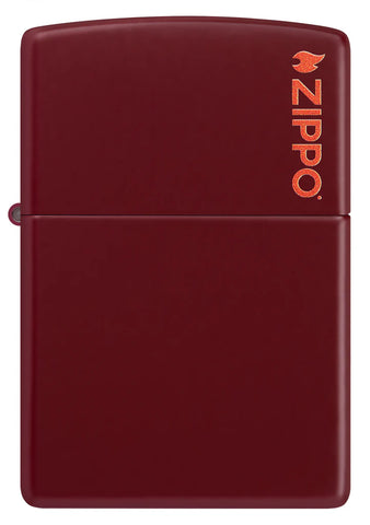 Classic Merlot Zippo Logo
