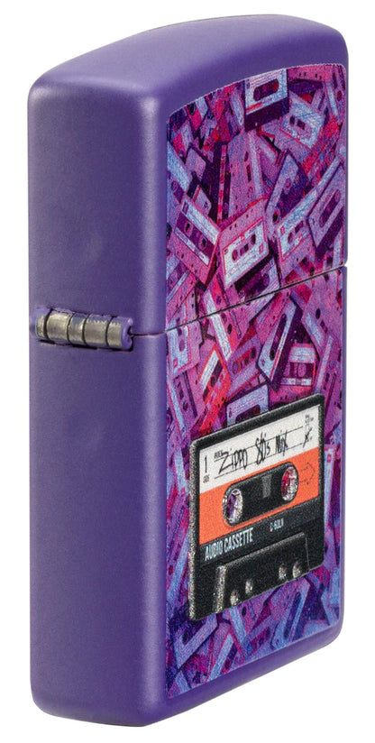 Zippo Cassette Tape Design