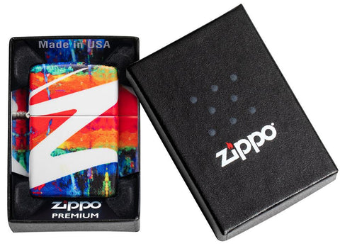 Dippy Z Design Zippo