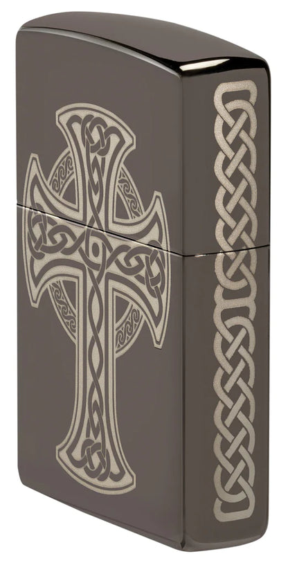 Celtic Cross Design  Zippo
