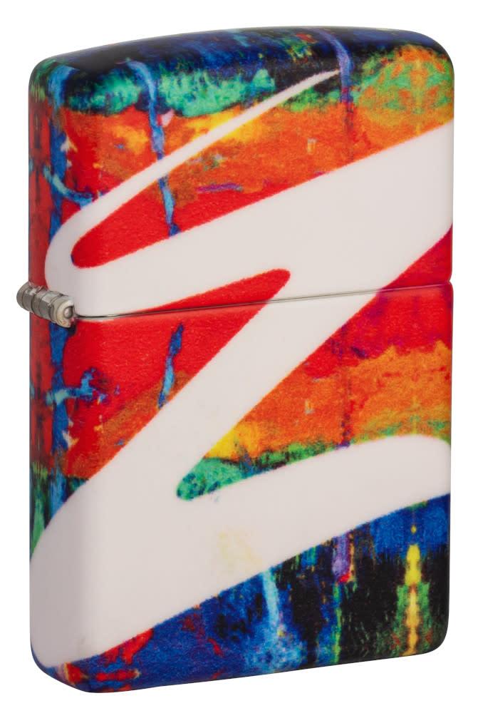 Dippy Z Design Zippo