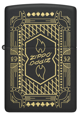 Zippo Lines Design