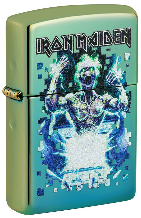 Iron Maiden Zippo