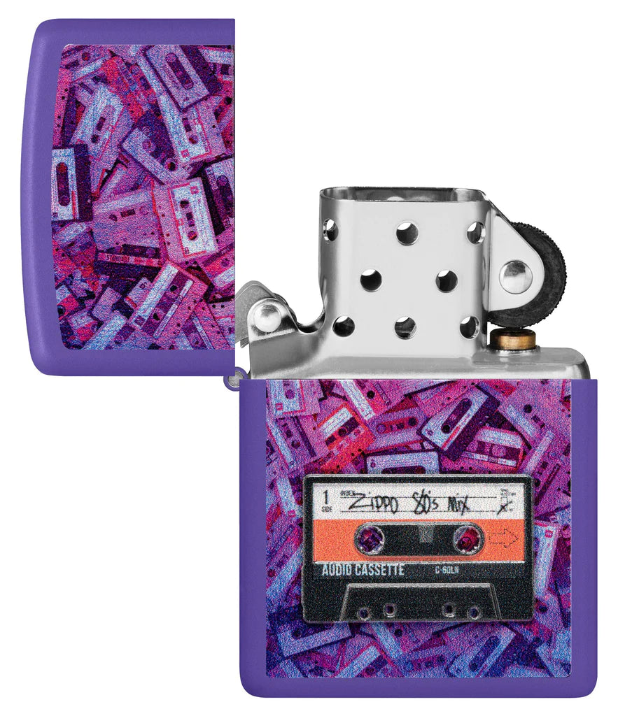 Zippo Cassette Tape Design