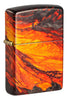 Lava Flow Design Zippo