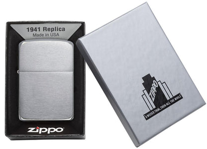 Brushed Chrome 1941 Replica in packaging