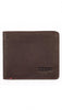 Leather Wallet Brown Zippo