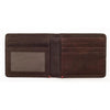 Leather Wallet Brown Zippo