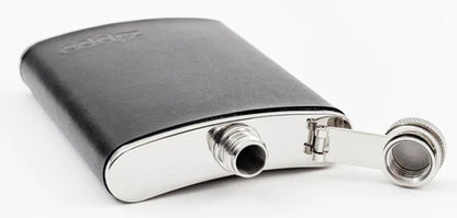 Leather Wrapped / Stainless Flask 177ml