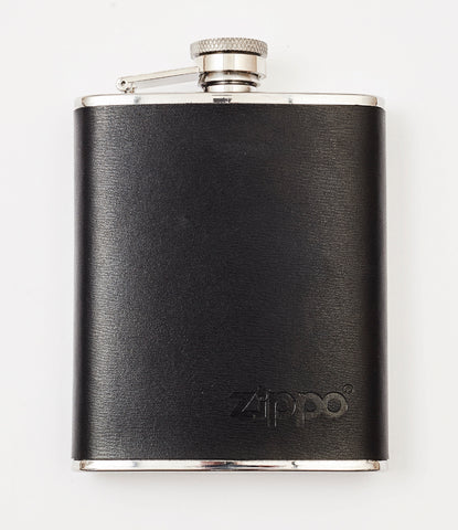 Leather Wrapped / Stainless Flask 177ml