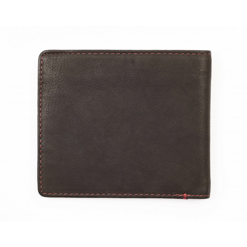 Leather Wallet Mocca Zippo
