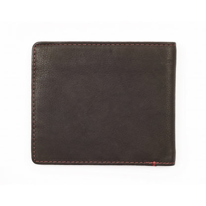 Leather Wallet Mocca Zippo