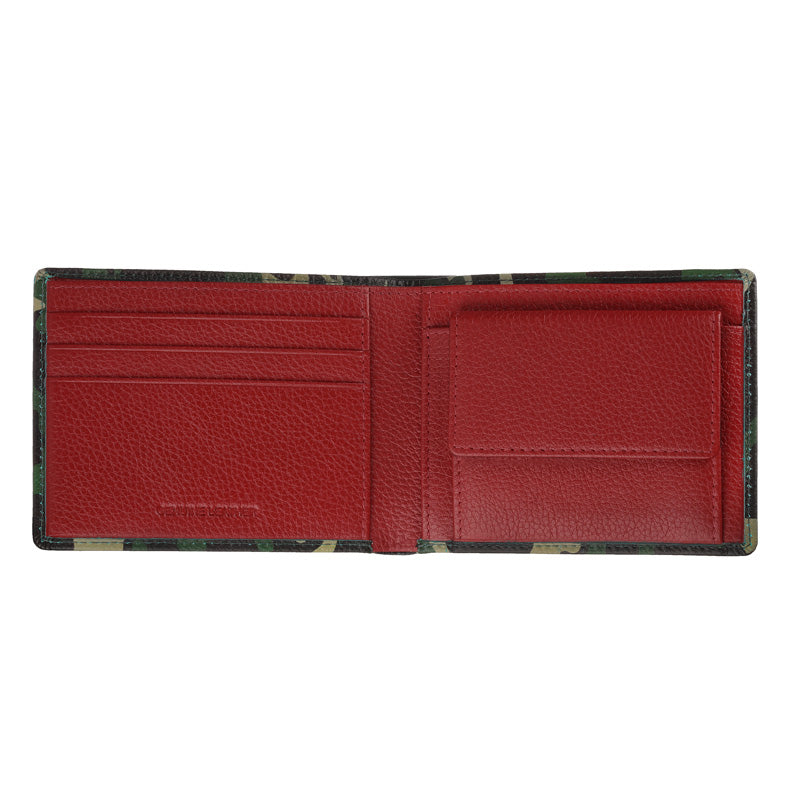 Wallet Camo Green Coins Zippo
