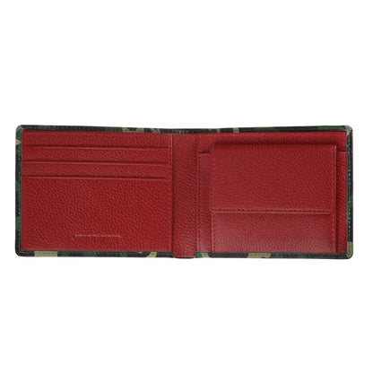 Wallet Camo Green Coins Zippo