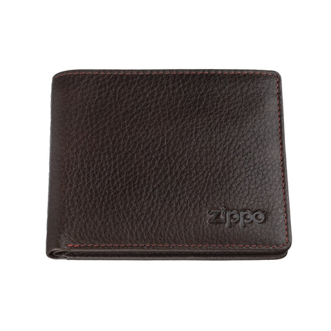 Creditcard Wallet brown Zippo