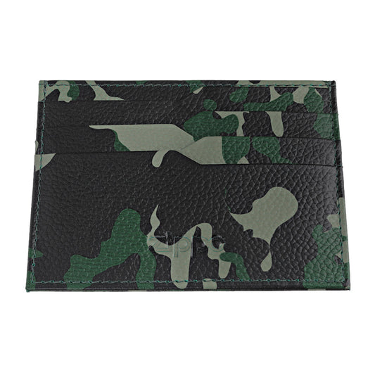 Cardholder camo green Zippo