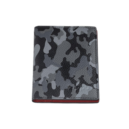 Creditcard Wallet camo gray Zippo