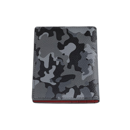 Creditcard Wallet camo gray Zippo