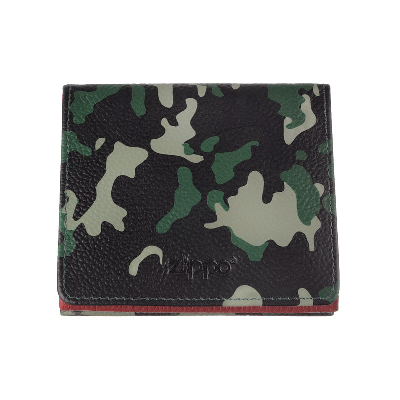 Wallet Camo Green Zippo