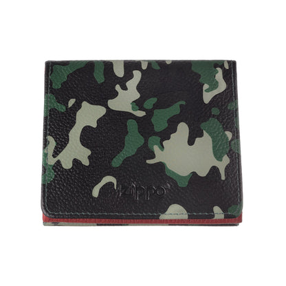 Wallet Camo Green Zippo