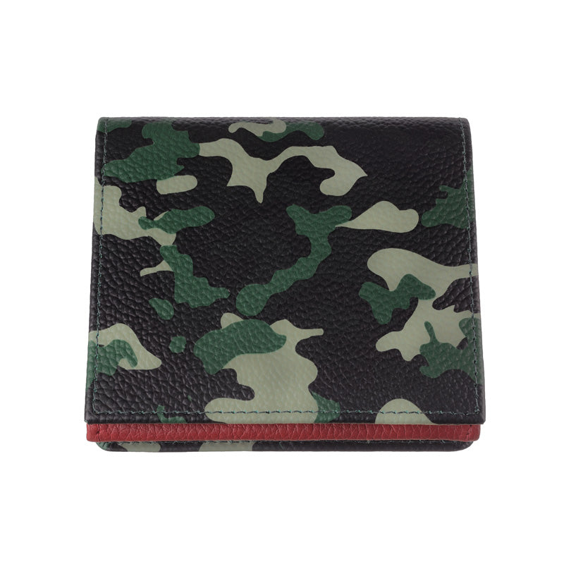 Wallet Camo Green Zippo