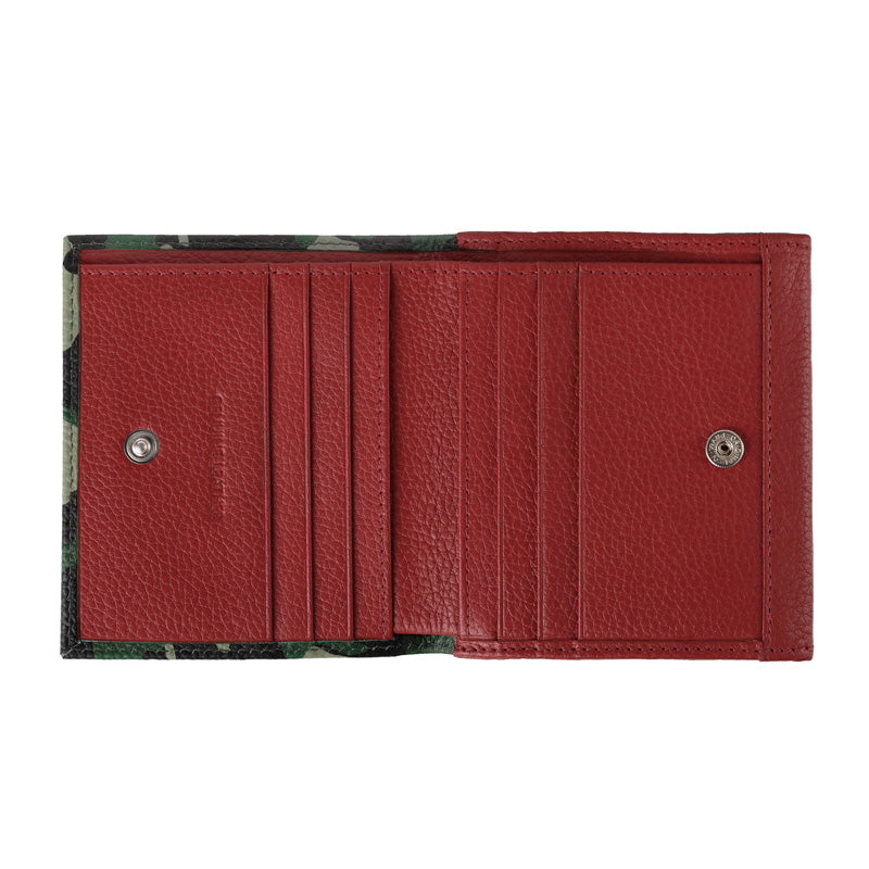 Wallet Camo Green Zippo