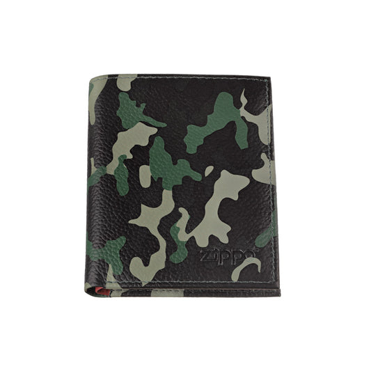 Wallet Camo green Zippo