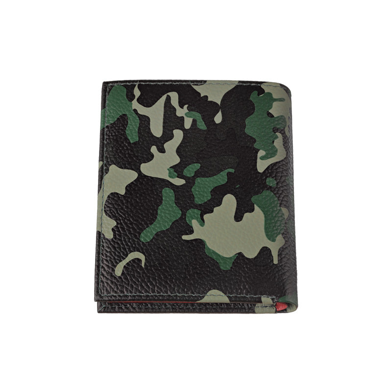 Wallet Camo green Zippo