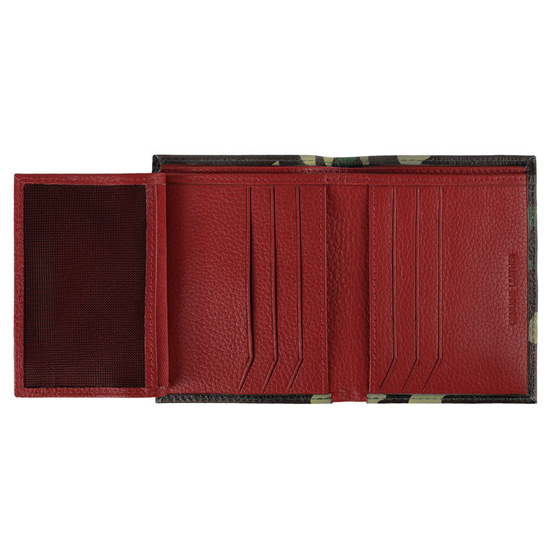 Wallet Camo green Zippo