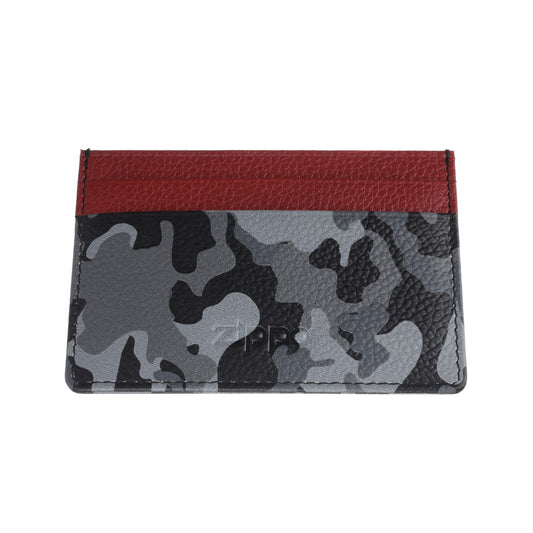 Cardholder Camo Gray Zippo