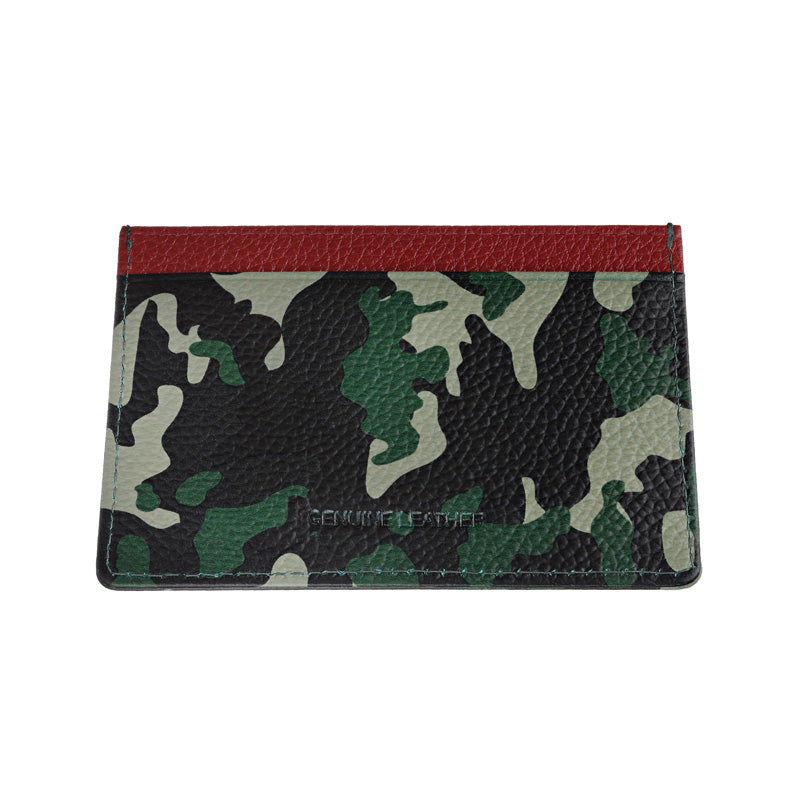 Cardholder Camo Green Zippo