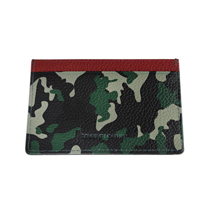 Cardholder Camo Green Zippo