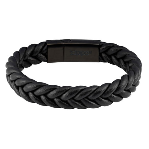 Braided Leather Bracelet