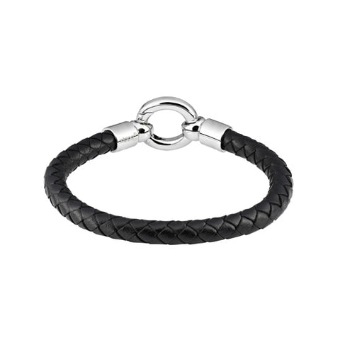 Leather Bracelet With O Ring