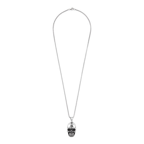 Skull Head Pendant Necklace