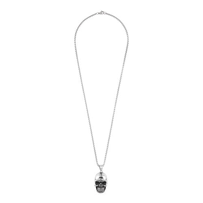 Skull Head Pendant Necklace