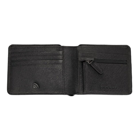 Saffiano Zipper Wallet