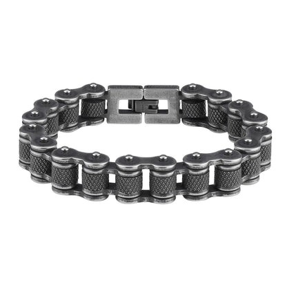 Bike Chain Bracelet