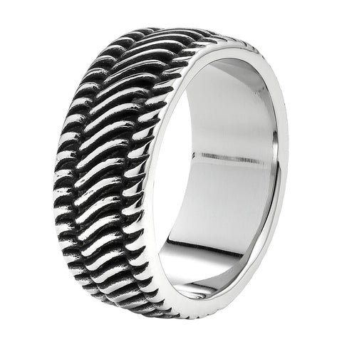 Tyre Shape Ring
